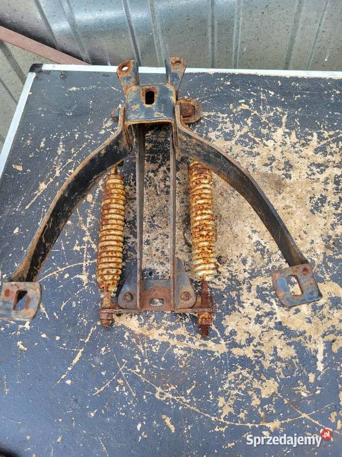 SIEDZENIE KANAPA PAGUSA DKW NSU ZUNDAPP TRIUMPH Siedzenia Rybnik