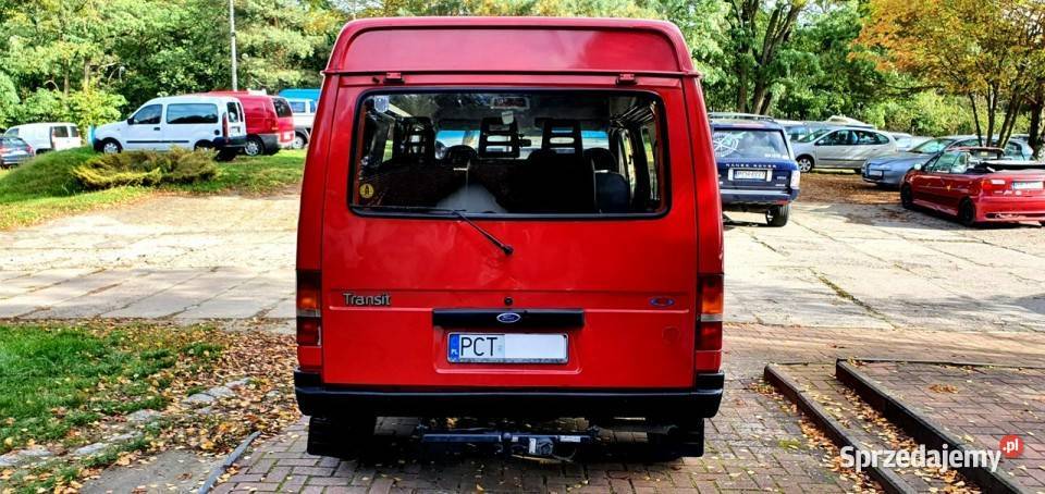 Ford Transit 25 Zwykły Diesel 9 Osobowy Bez manualna Samochody osobowe Chodzież