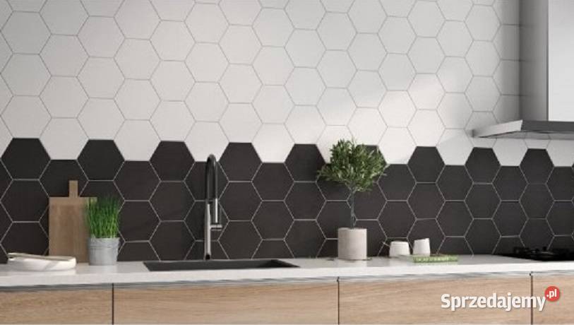 Gres Hex czarny 265 x 51 095 m2 HC Budownictwo i akcesoria Warszawa