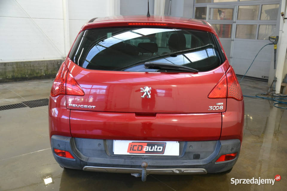 Peugeot 3008 16 ehdi 112 automat nawigacja head SUV małopolskie Kęty sprzedam