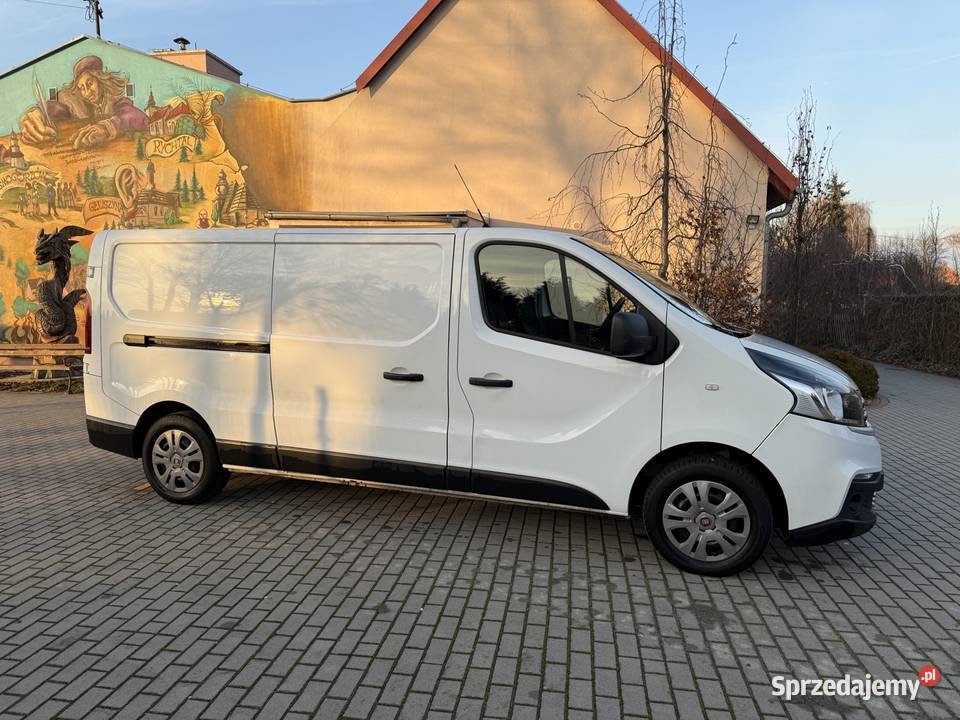 Fiat talento long kamera czujniki 1 wł zadbany Bierutów sprzedam