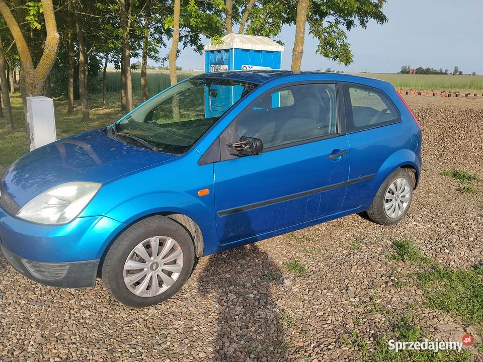 Ford Fiesta mk5 13 Łęczyca sprzedam