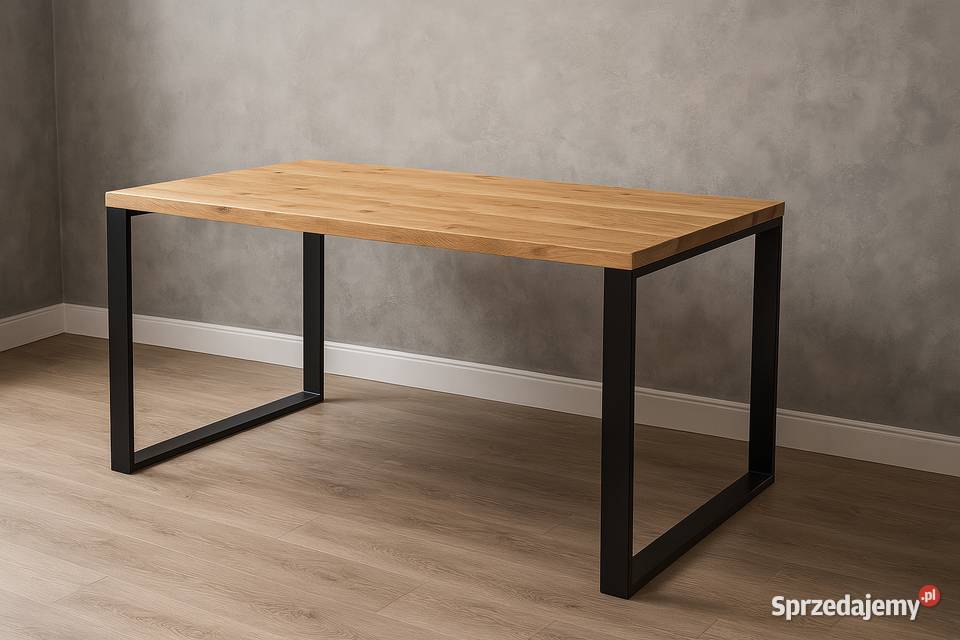 Stół Dębowy LOFT 100 Lite Drewno Różne Wymiary Łódź sprzedam
