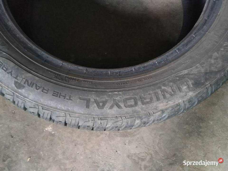 4 opony zimowe Uniroyal 19555R16 zima wielkopolskie Kalisz