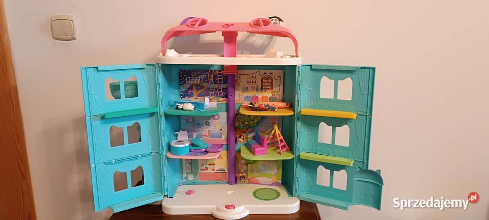 Koci Domek Gabi Interaktywny piętrowy domek 3 lata+ małopolskie Kraków