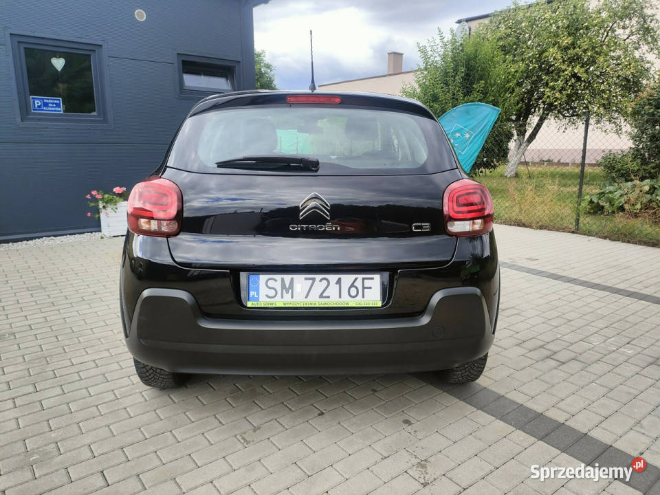 Citroen C3 Citroen C3 2022 nowy rozrząd filtry śląskie Chełm Śląski