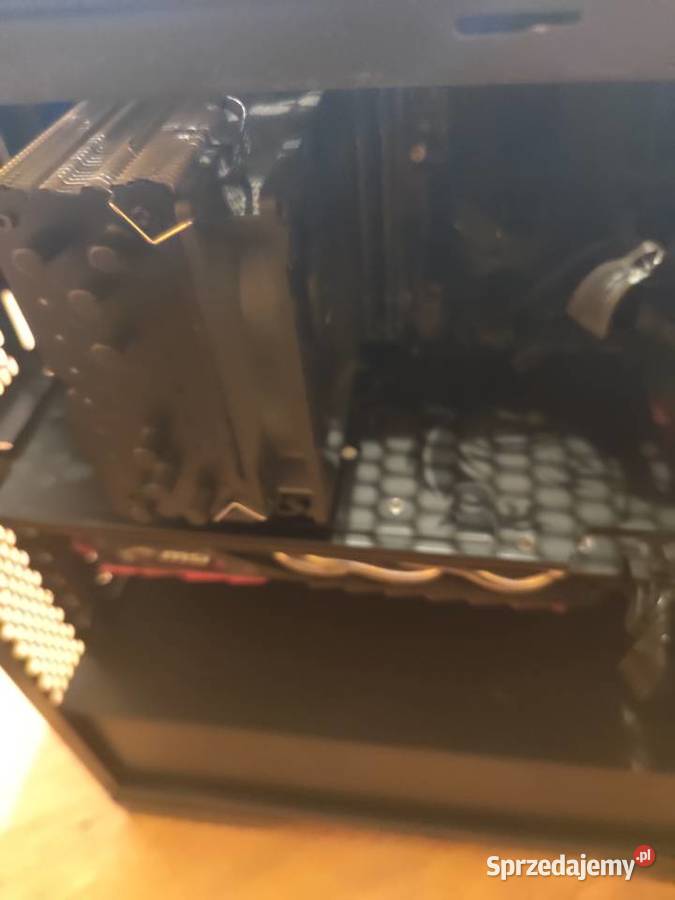 Karta graficzna GTX 1060 MSI w stanie sprawna Pozostałe mazowieckie Żyrardów sprzedam