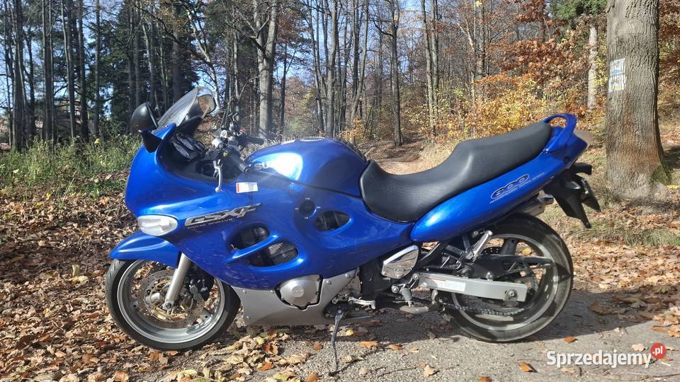 Suzuki gsxf 600