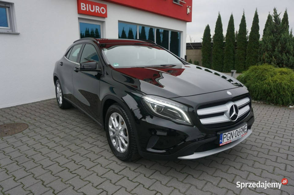 Mercedes GLA 200 Klimatronic*1,6*156KM*z Niemiec