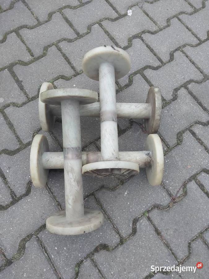 Tworzywo sztuczne na przemiał cewki czuplki Produkcja Lubawka