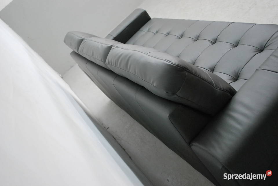 3 osobowa sofa kanapa SKÓRA naturalna 9117 wielkopolskie Poznań