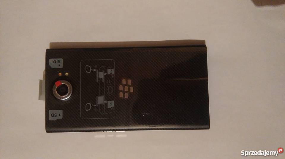 BLACKBERRY PRIV STV1004 32GB BLACK 3 lata Namysłów sprzedam