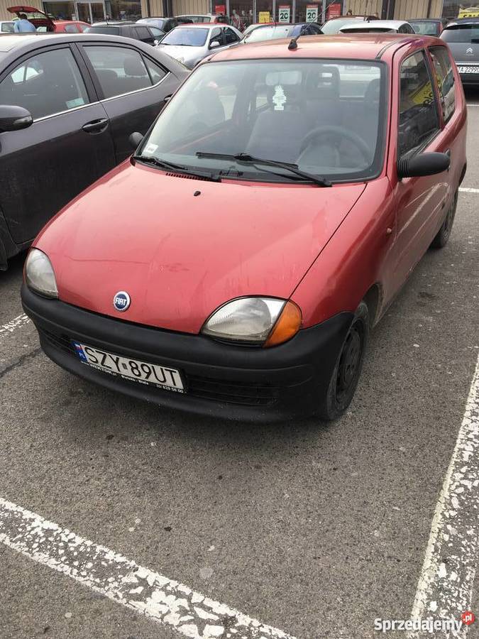 Fiat seicento tuning OKAZJA radio