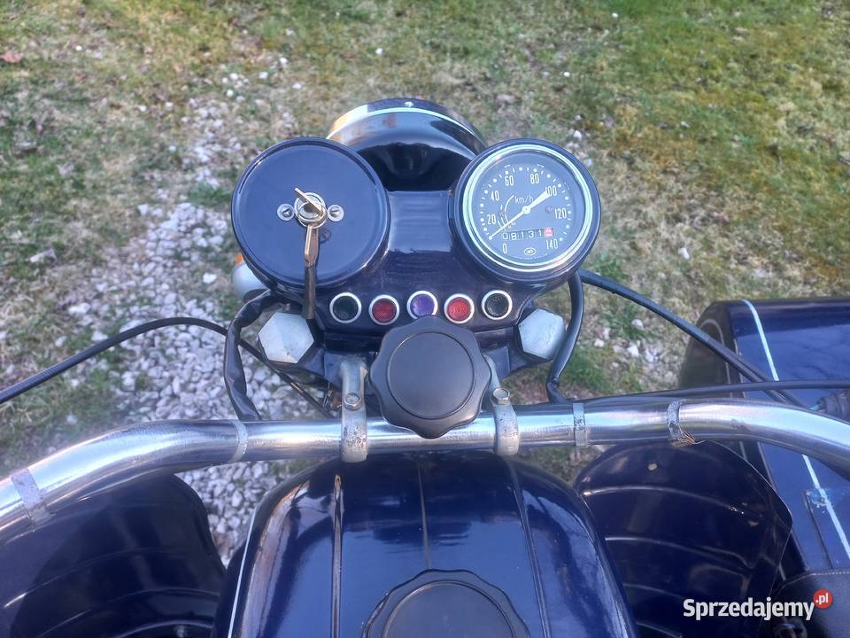 Dniepr MT 11 stan fabryczny pozostałe Dniepr Połaniec