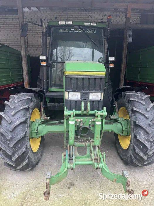 John Deere 6600 Napęd 4x4