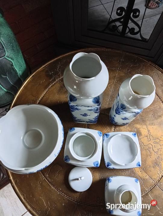 Zestaw porcelany Porcelana i szkło Prusim sprzedam