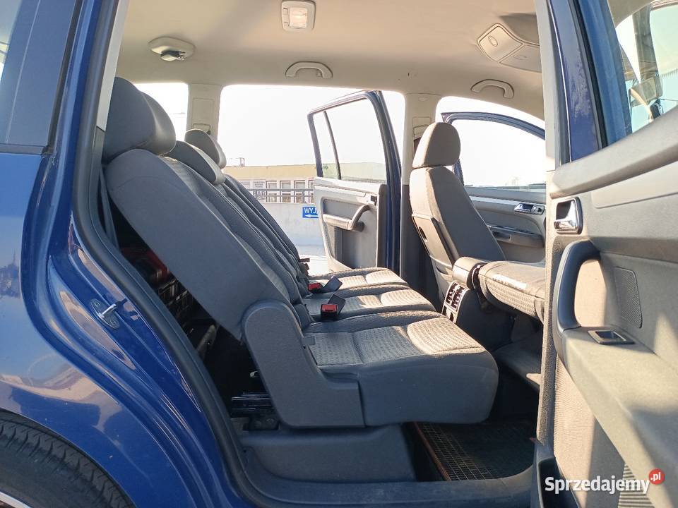 VW Touran 19 TDI Bez DPF Zdrowe progi Opłaty na