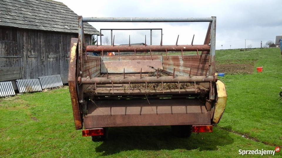 rozrzutnik obornika Stare Bystre