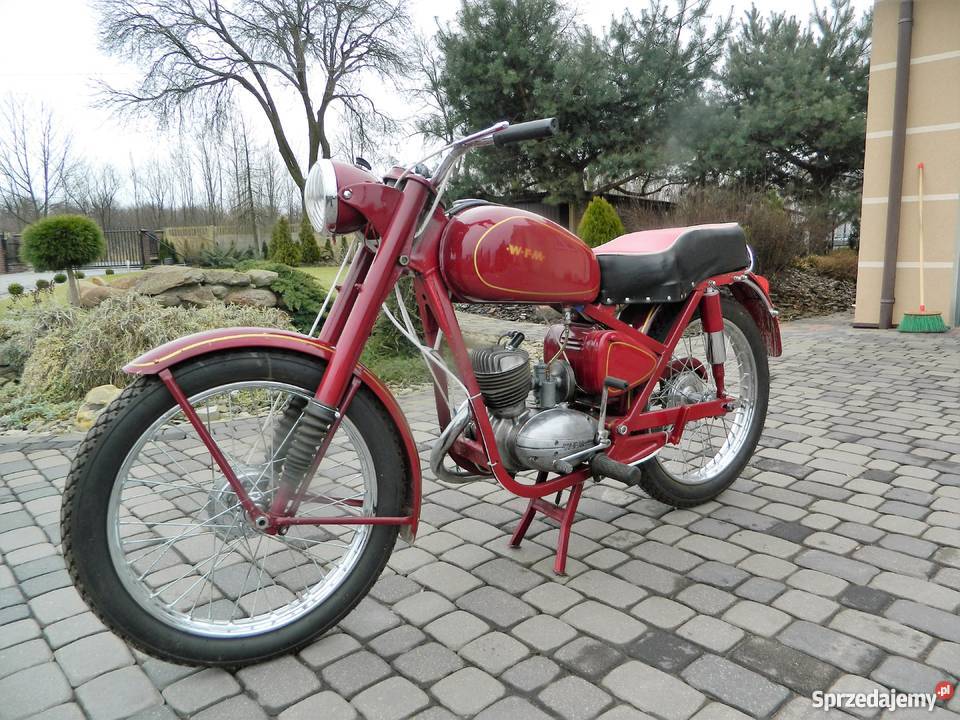 Wfm 125 1960 łódzkie Lutomiersk