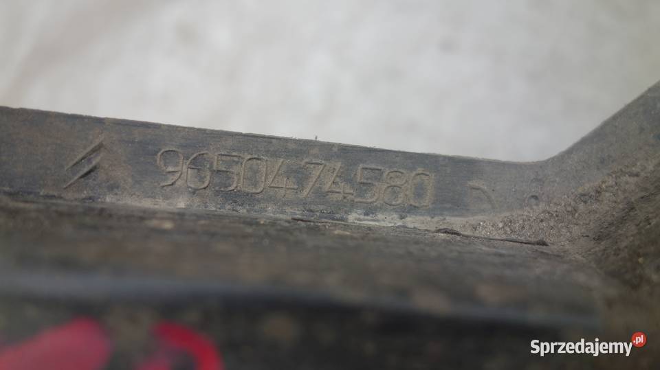 ŚLIZG ZDERZAKA LEWY PRAWY TYL CITROEN C5 LIFT Ruda Śląska