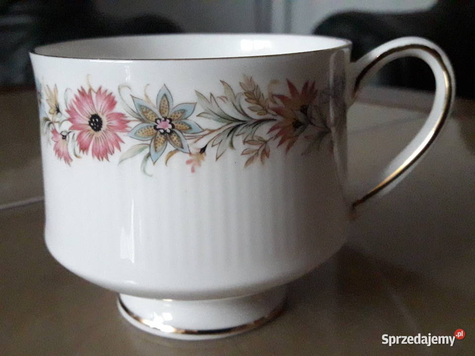 Porcelana Królewska PARAGON Anglia lata 60 te Janów Lubelski