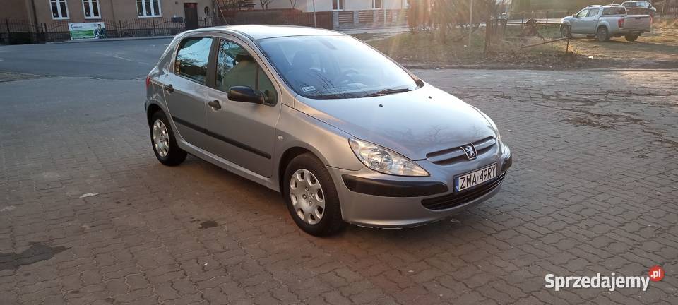Peugeot 307 20hdi 1997cm3 sprzedam