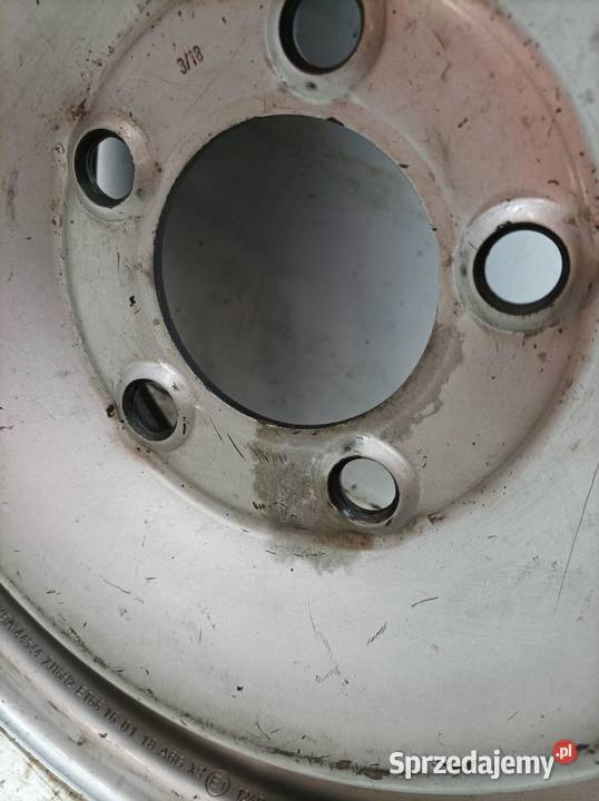 FELGA STALOWA R16 ET66 5X130 OC88MM 65J16H2 Samochodowe świętokrzyskie