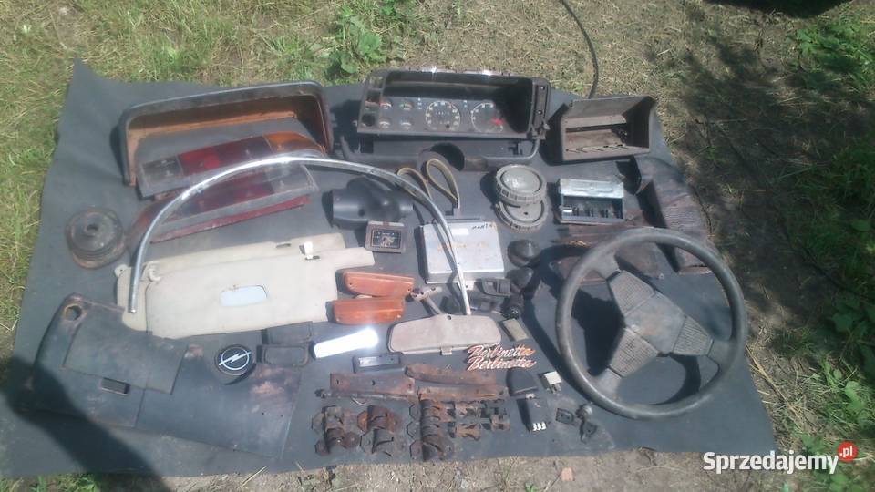 Opel manta czesci osobowe Pozostałe podkarpackie