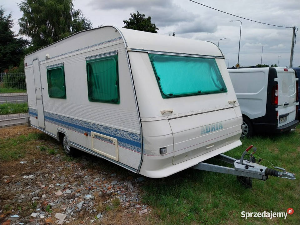 przyczepy kempingowe Adria ADRIA Bydgoszcz
