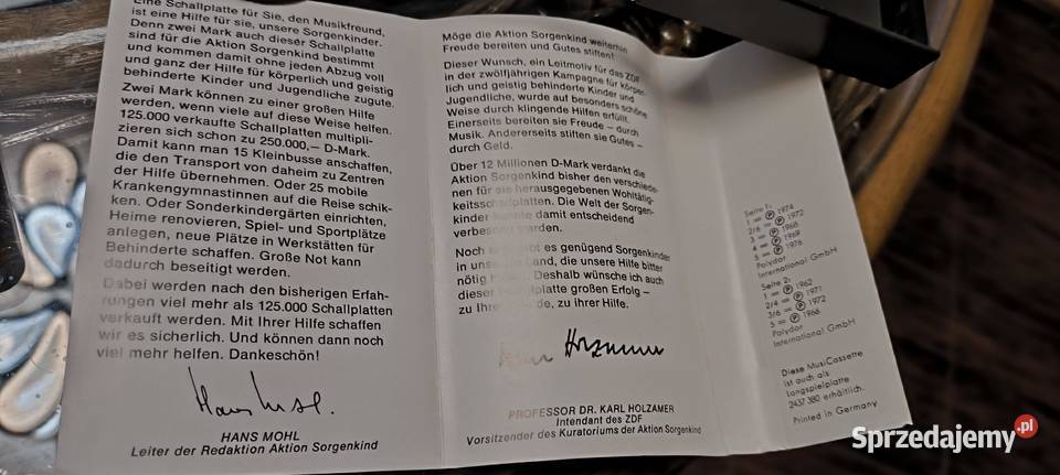 Der Grosse Preis Wim Thoelke Prsentiert Die Płyty i kasety śląskie