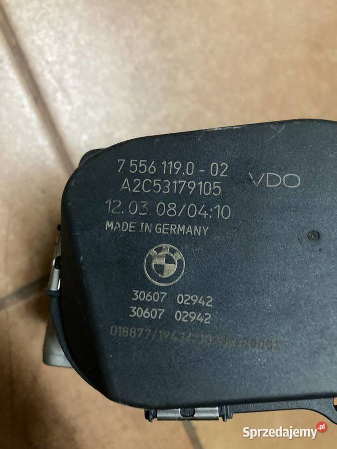 PRZEPUSTNICA BMW E60 E61 N54B30 7556119