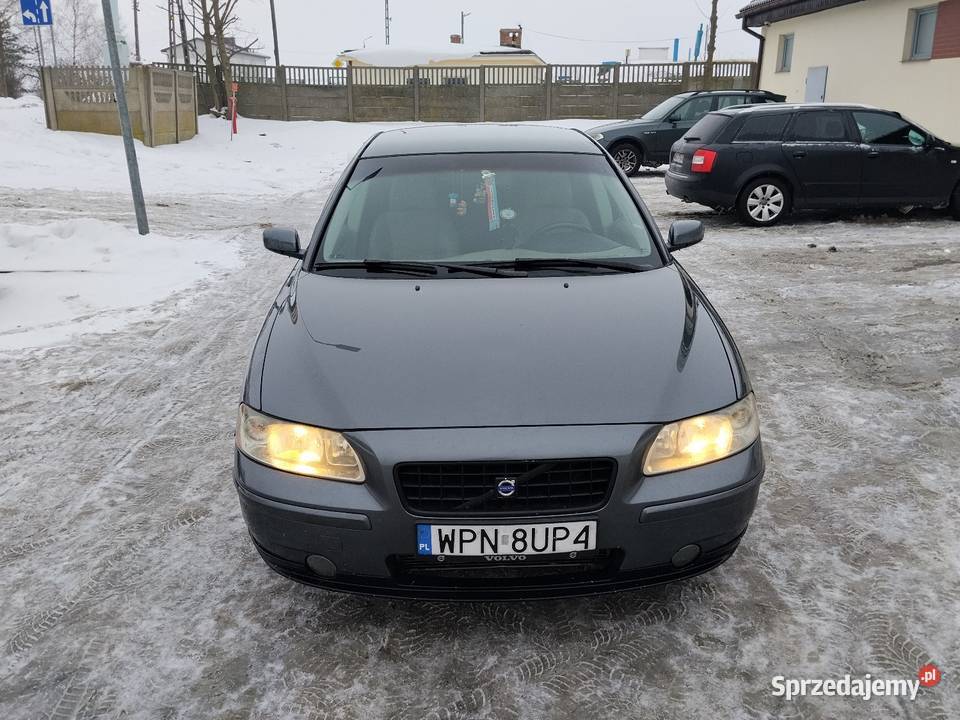 Volvo S60 2 4 benzyna polift 2006 mazowieckie Radom