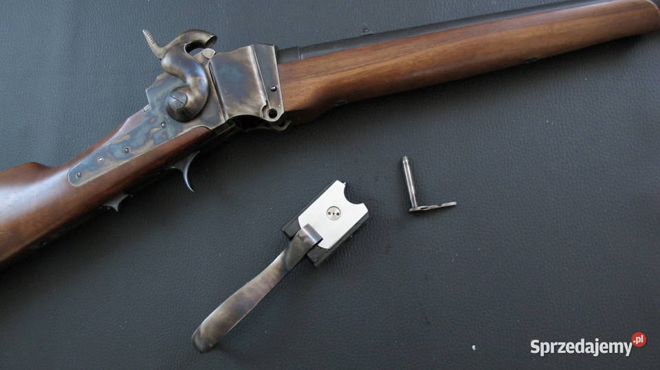 karabin czarnoprochowy Sharps Pedersoli kal 45 Chojnice sprzedam