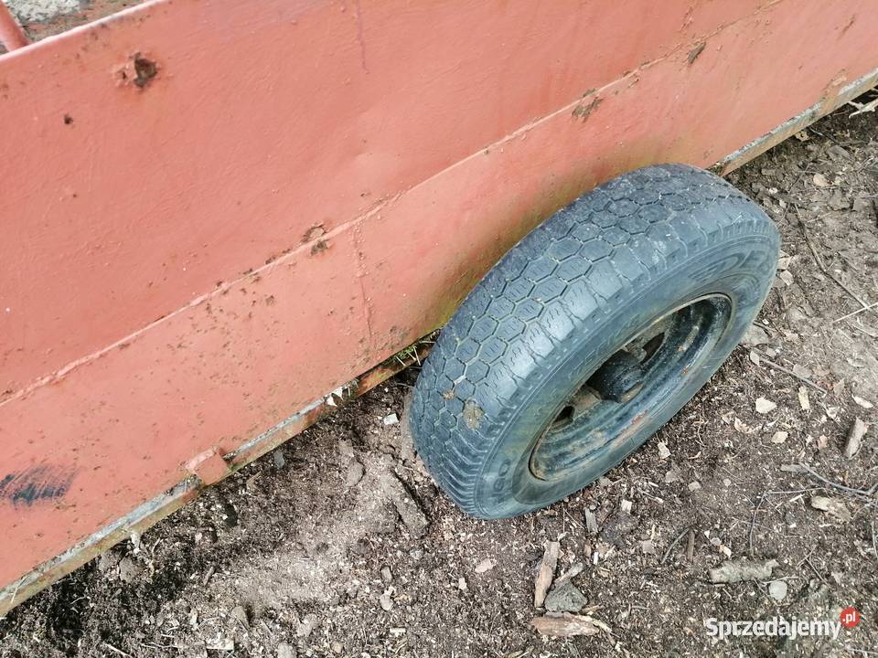 Przyczepa jednoosiowa Aleksandria