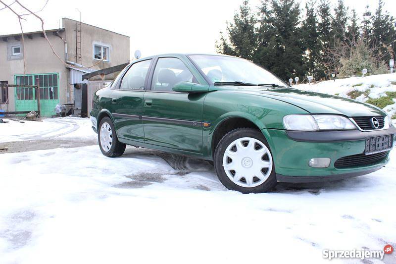 OPEL VECTRA B 25 V6 170 CD wielkopolskie Wągrowiec