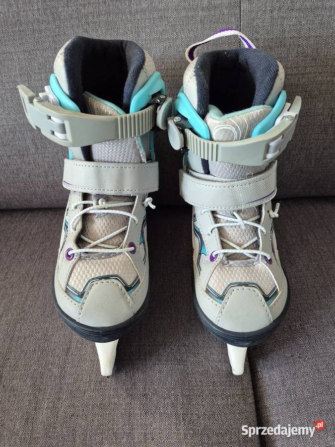 Łyżwy dziecięce oxelo fit 100 Lgota sprzedam