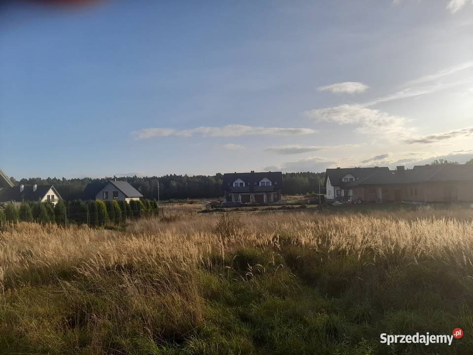 Sprzedam Działkę Budowlaną 151zł/m2 Tumlin-Wykień sprzedam