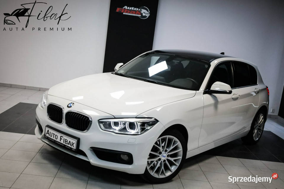 BMW 125 125d224AutomatSalon PolskaBezwypadkowy ABS Konstantynów Łódzki