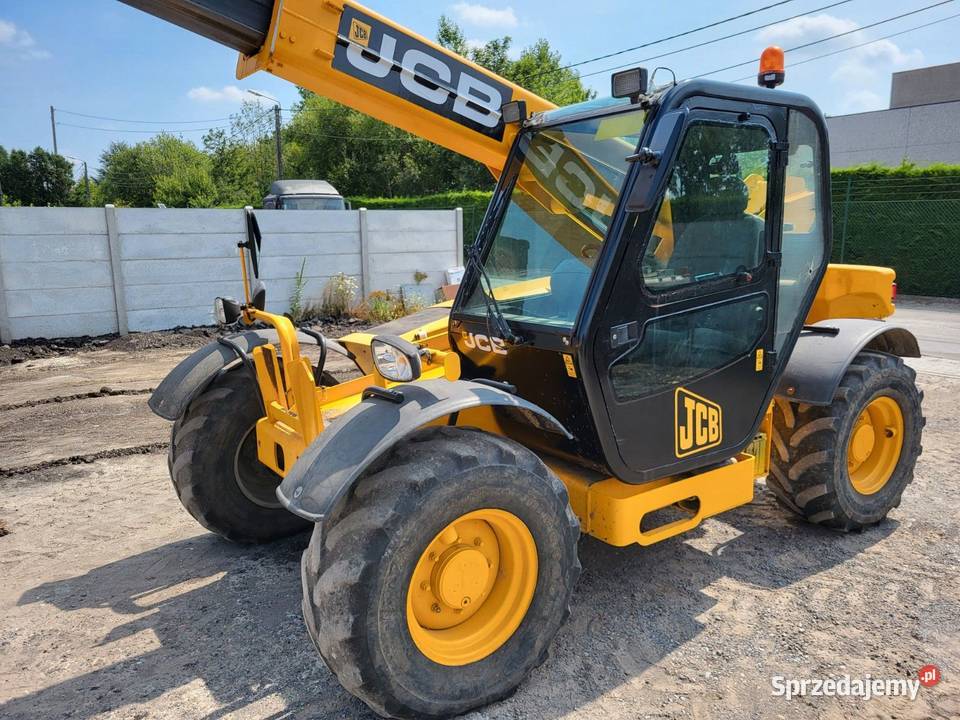 ładowarka teleskopowa JCB 53070 produkcja 2009 Sokołów Podlaski