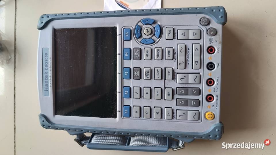 Oscyloskop multimetr HANTEK DSO1060 mazowieckie Nowy Dwór Mazowiecki sprzedam
