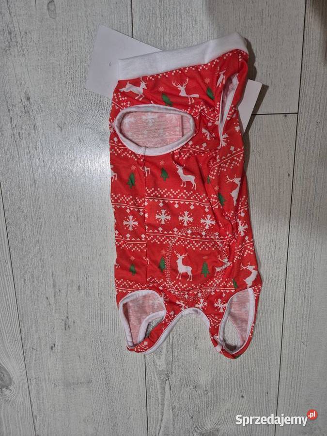 Ubranko świąteczne psa opolskie