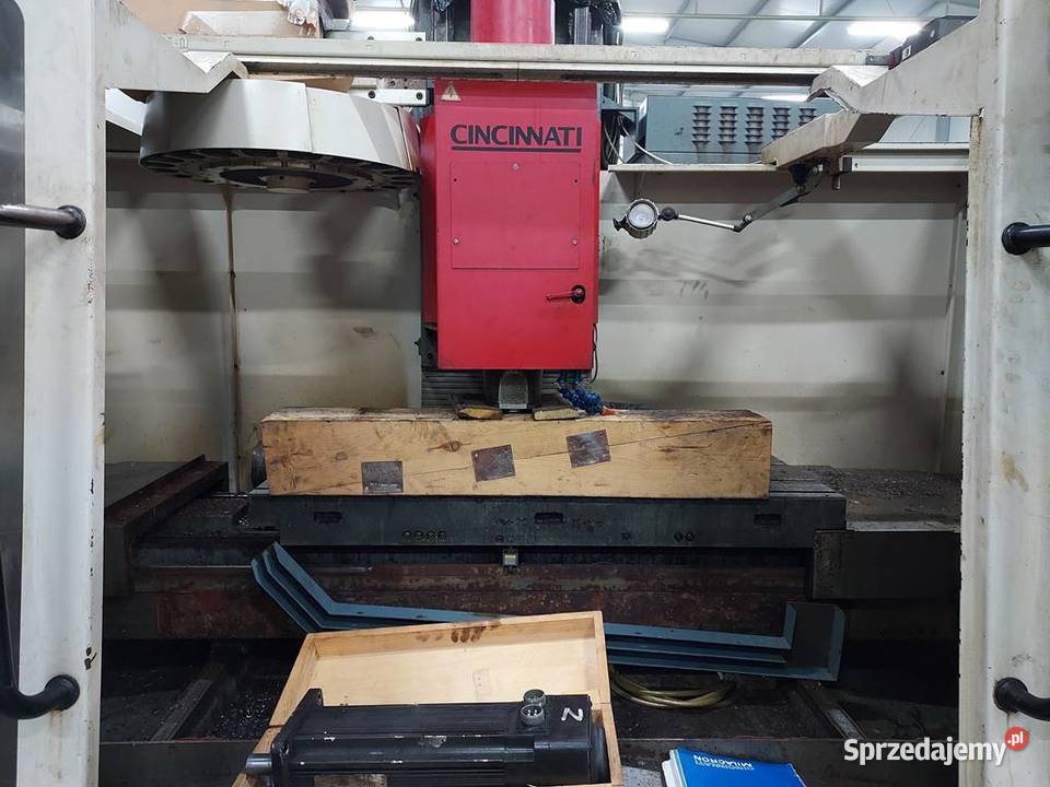 Frezarka CNC CINCINNATI ARROW VMC 1250 1999 7761 Warszawa