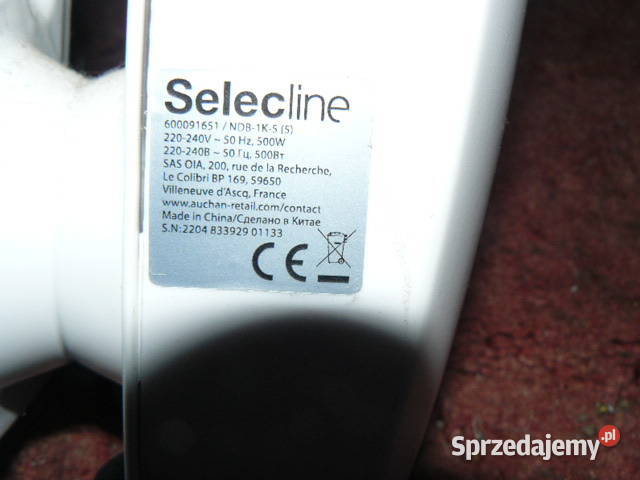 Grzejnik olejowymalutkiladny 60 zl Rzeszów sprzedam