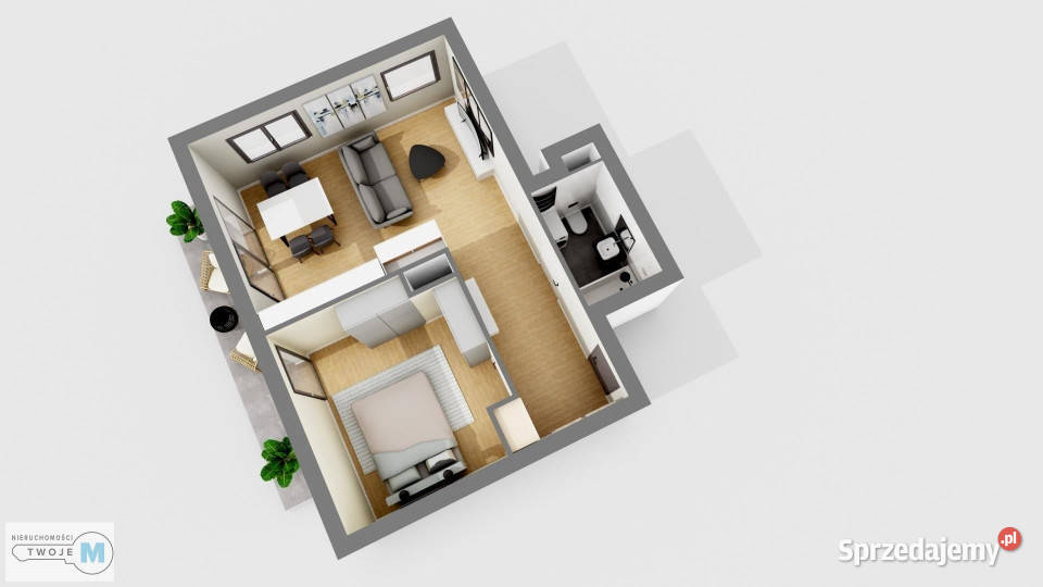 sprzedaży mieszkania 413m2 2pokojowe Kielce