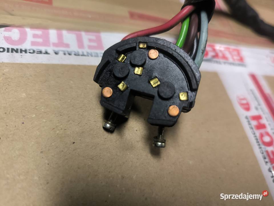 Fiat 125p żuk kostka stacyjki 5 Pin dostawcze podkarpackie Stalowa Wola sprzedam