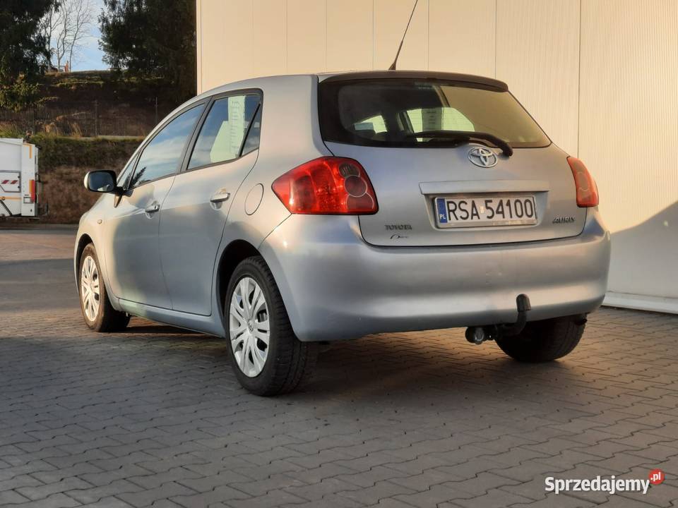 Sprzedam Toyotę Auris 1 4 D4D diesel z roku 2009 niebieski Nowosielce
