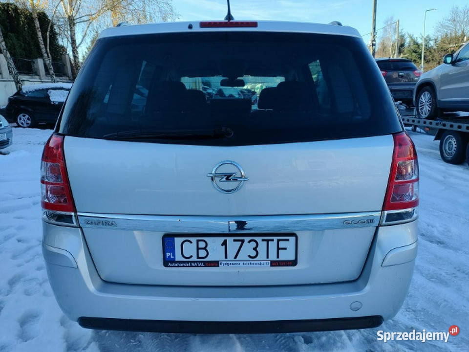 Opel Zafira Bogata wersja Zarejestrowany Zadbany Bydgoszcz sprzedam