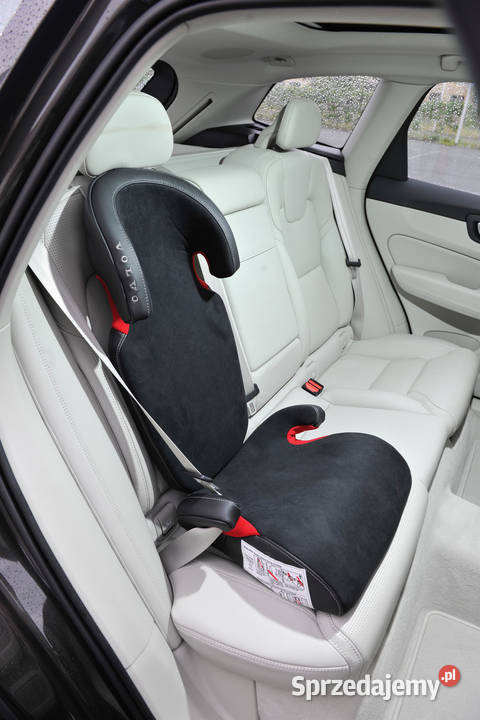 VOLVO fotelik dzieciecy oparcie nubuk 1536 Gadgety motoryzacyjne
