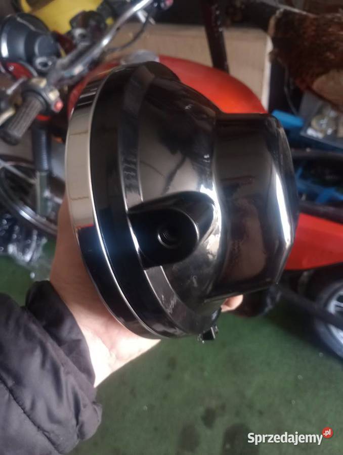Lampa Jawa 350 lampa Z CZ Reflektory i halogeny