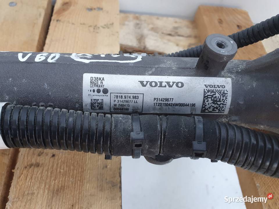 Volvo V60 S60 II MAGLOWNICA przekładnia 31429677 Janów